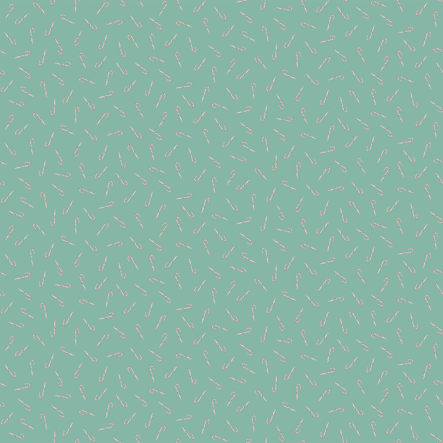 Noel 9051560 Candy Canes on Mint Green by Figo Fabrics Noel 9051560 Candy Canes on Mint Green by Figo Fabrics