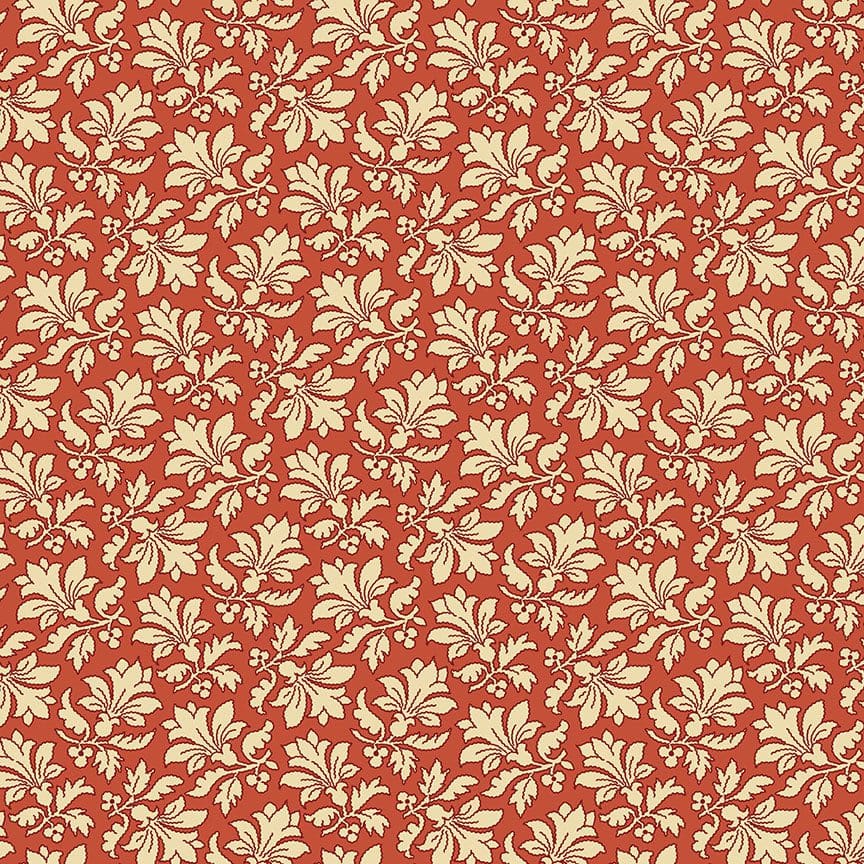 Belle Rose 29718R Damask Dutch Floral Scarlet Red by Renee Nannaman for Andover fabrics Belle Rose 29718R Damask Dutch Floral Scarlet Red by Renee Nannaman for Andover fabrics