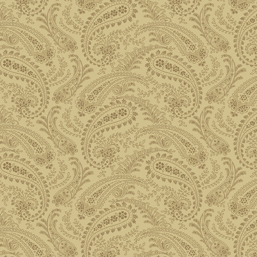 Belle Rose 29720N Line Paisley Dutch Floral Sand Cream by Renee Nannaman for Andover fabrics Belle Rose 29720N Line Paisley Dutch Floral Sand Cream by Renee Nannaman for Andover fabrics