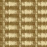 Belle Rose 2972N Ikat Plaid Driftwood Sand Cream by Renee Nannaman for Andover fabrics