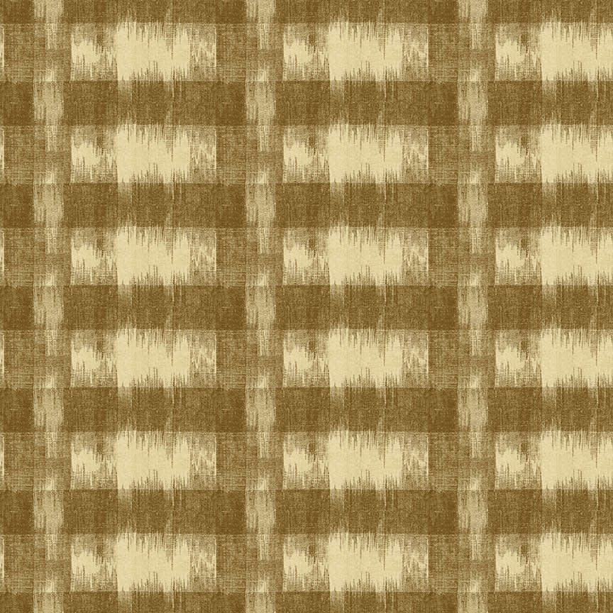 Belle Rose 2972N Ikat Plaid Driftwood Sand Cream by Renee Nannaman for Andover fabrics Belle Rose 2972N Ikat Plaid Driftwood Sand Cream by Renee Nannaman for Andover fabrics