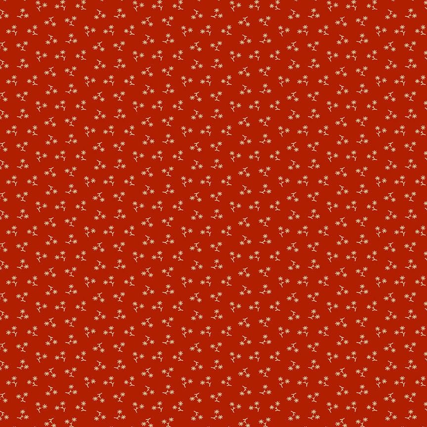 Belle Rose 29726R Star Flower Red Cream by Renee Nannaman for Andover fabrics Belle Rose 29726R Star Flower Red Cream by Renee Nannaman for Andover fabrics