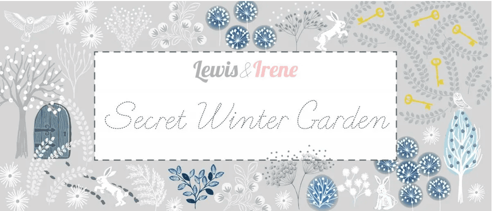 Secret Winter Garden Full Bundle. 15 x FQs by Lewis & Irene fabrics Secret Winter Garden Full Bundle. 15 x FQs by Lewis & Irene fabrics - Image 2