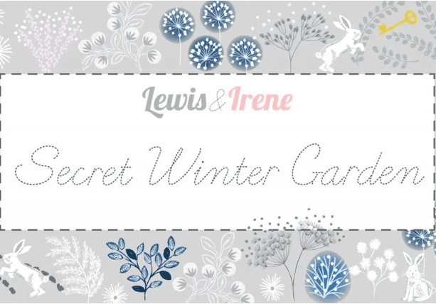 Secret Winter Garden Full Bundle. 15 x FQs by Lewis & Irene fabrics Secret Winter Garden Full Bundle. 15 x FQs by Lewis & Irene fabrics