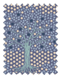 Hometown Fabric Bundle in Blue by Tilda. 5 x FQs Hometown Fabric Bundle in Blue by Tilda. 5 x FQs - Image 2