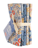 Hometown Fabric Bundle in Blue by Tilda. 5 x FQs Hometown Fabric Bundle in Blue by Tilda. 5 x FQs