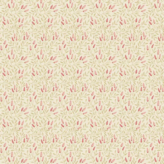 Strawberries & Cream 188EN Reeds Pink Neutral fabric by Edyta Sitar for Laundry Basket Quilts Strawberries & Cream 188EN Reeds Pink Neutral fabric by Edyta Sitar for Laundry Basket Quilts
