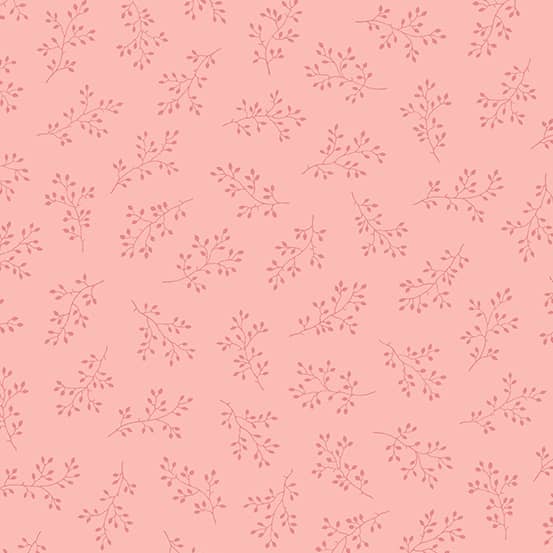 Strawberries & Cream 8511E4 Olive Branch Rose Pink fabric by Edyta Sitar for Laundry Basket Quilts Strawberries & Cream 8511E4 Olive Branch Rose Pink fabric by Edyta Sitar for Laundry Basket Quilts