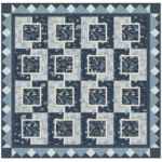 Secret Winter Garden FREE Quilt Pattern