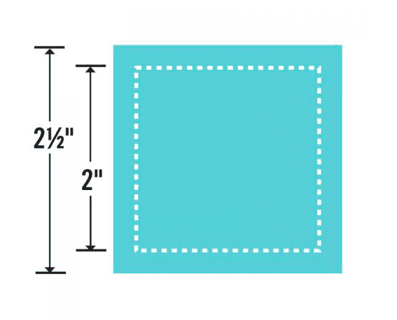Sizzix Bigz Die 2.5” Square Sizzix Bigz Die 2.5” Square