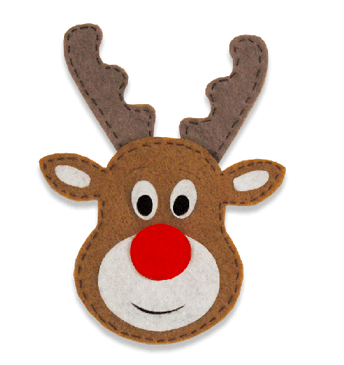 Sizzix Bigz Die – Fun Reindeer Sizzix Bigz Die - Fun Reindeer