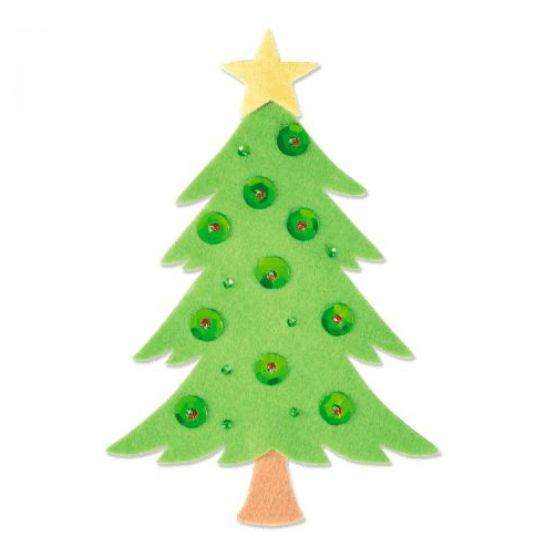 Sizzix Bigz Die – Christmas Pine Tree Sizzix Bigz Die - Christmas Pine Tree