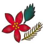 Sizzix Bigz Die – Festivities Poinsettia