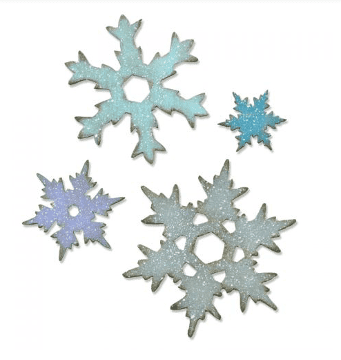 Sizzix Bigz L Die – Stacked Snowflakes Sizzix Bigz L Die - Stacked Snowflakes