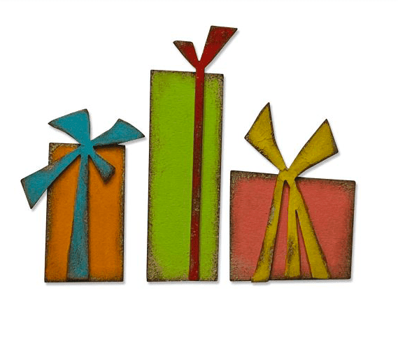 Sizzix Bigz Die – Gift Wrap presents Sizzix Bigz Die - Gift Wrap presents