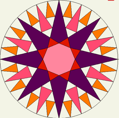 Mariners Compass Workshop – 20th May Mariners Compass Workshop - 20th May