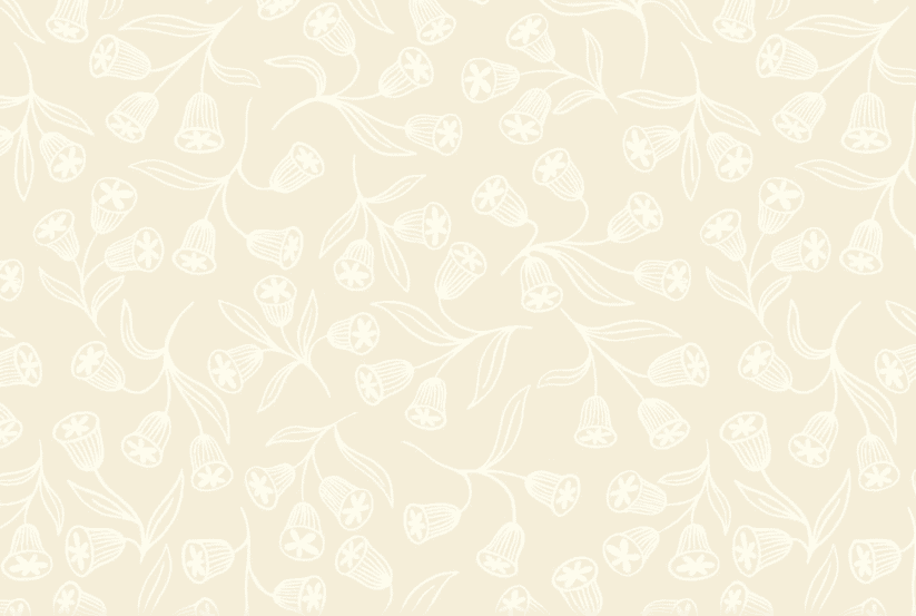 Queen Bee TT7.3 Bellflower Cream on cream by Lewis & Irene fabrics Queen Bee TT7.3 Bellflower Cream on cream by Lewis & Irene fabrics