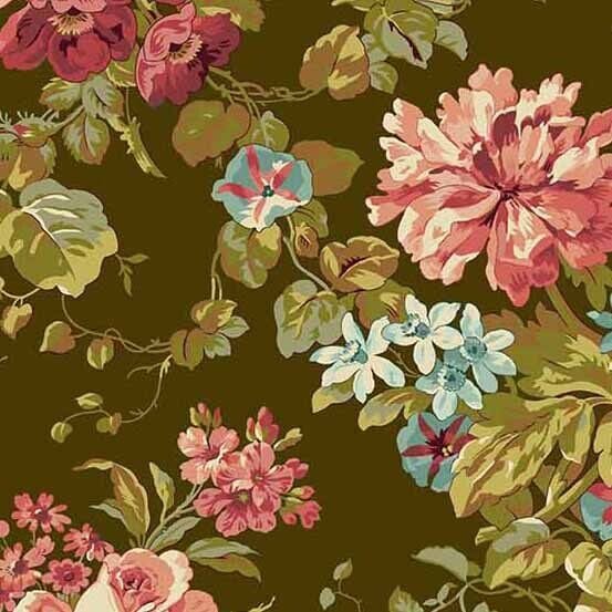 Primrose Prints NEUTRALS 10 x Fat Quarter Fabric Bundle by Edyta Sitar Primrose Prints NEUTRALS 10 x Fat Quarter Fabric Bundle by Edyta Sitar - Image 11