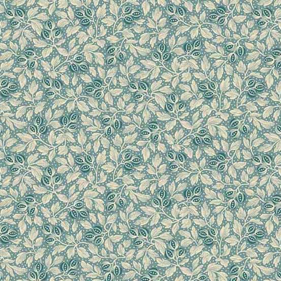 Primrose 524T Botanical Beauty Pacific blue by Edyta Sitar for Laundry Basket Quilts Primrose 524T Botanical Beauty Pacific blue by Edyta Sitar for Laundry Basket Quilts