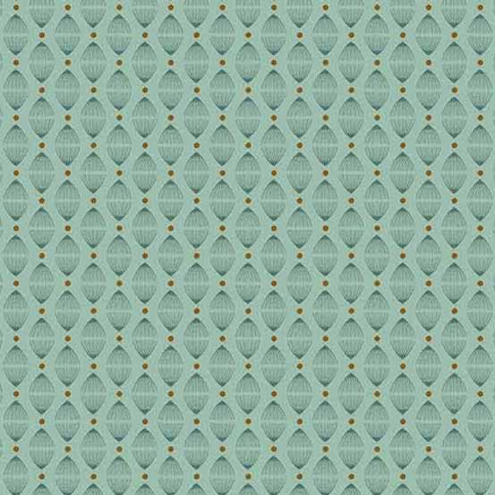 Primrose 534T Hoop in Cerulean Blue by Edyta Sitar for Laundry Basket Quilts Primrose 534T Hoop in Cerulean Blue by Edyta Sitar for Laundry Basket Quilts