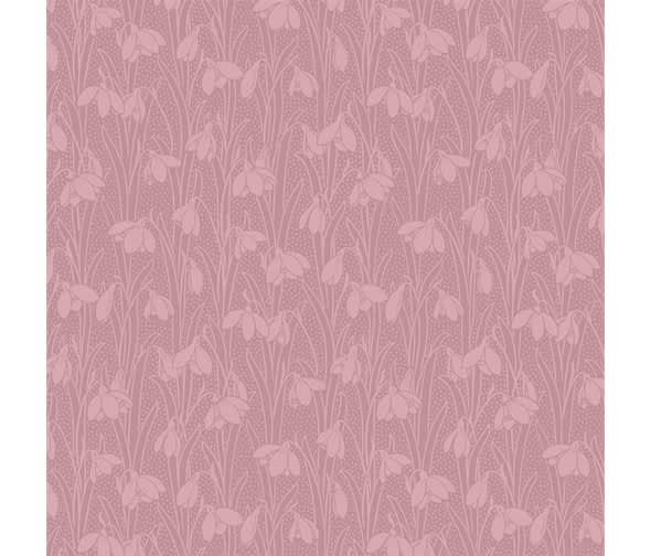 LIBERTY Snowdrop Spot 875A Tea Rose Dark Pink fabric LIBERTY Snowdrop Spot 875A Tea Rose Dark Pink fabric