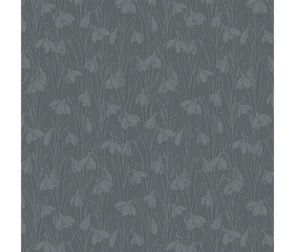 LIBERTY Snowdrop Spot 877A Smoked Glass Grey fabric LIBERTY Snowdrop Spot 877A Smoked Glass Grey fabric