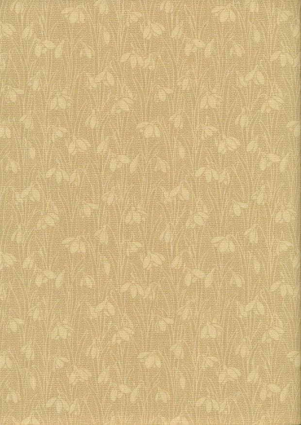 LIBERTY Snowdrop Spot 872A Beeswax mustard soft yellow fabric LIBERTY Snowdrop Spot 872A Beeswax mustard soft yellow fabric