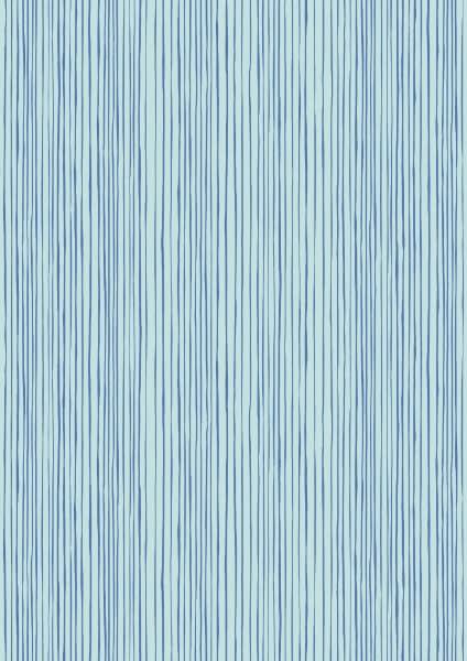 Bookworm A549.2 Pages Blue on Blue fabric by Lewis & Irene Bookworm A549.2 Pages Blue on Blue fabric by Lewis & Irene