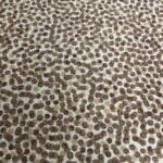 The Orchard A496.1 Brown abstract spot fabric by Lewis & Irene