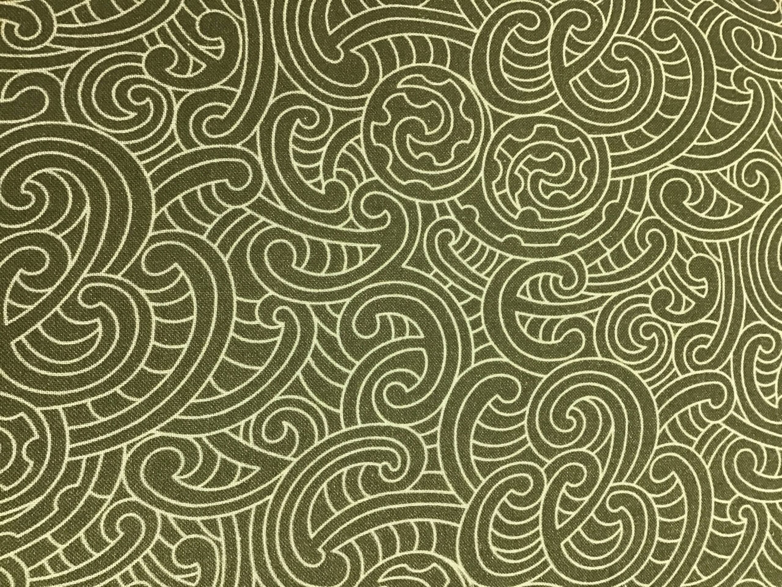 Quilt Backs 78640105 Green swirl pongs koru Extra wide 108″ wide backing fabric Quilt Backs 78640105 Green swirl pongs koru Extra wide 108" wide backing fabric