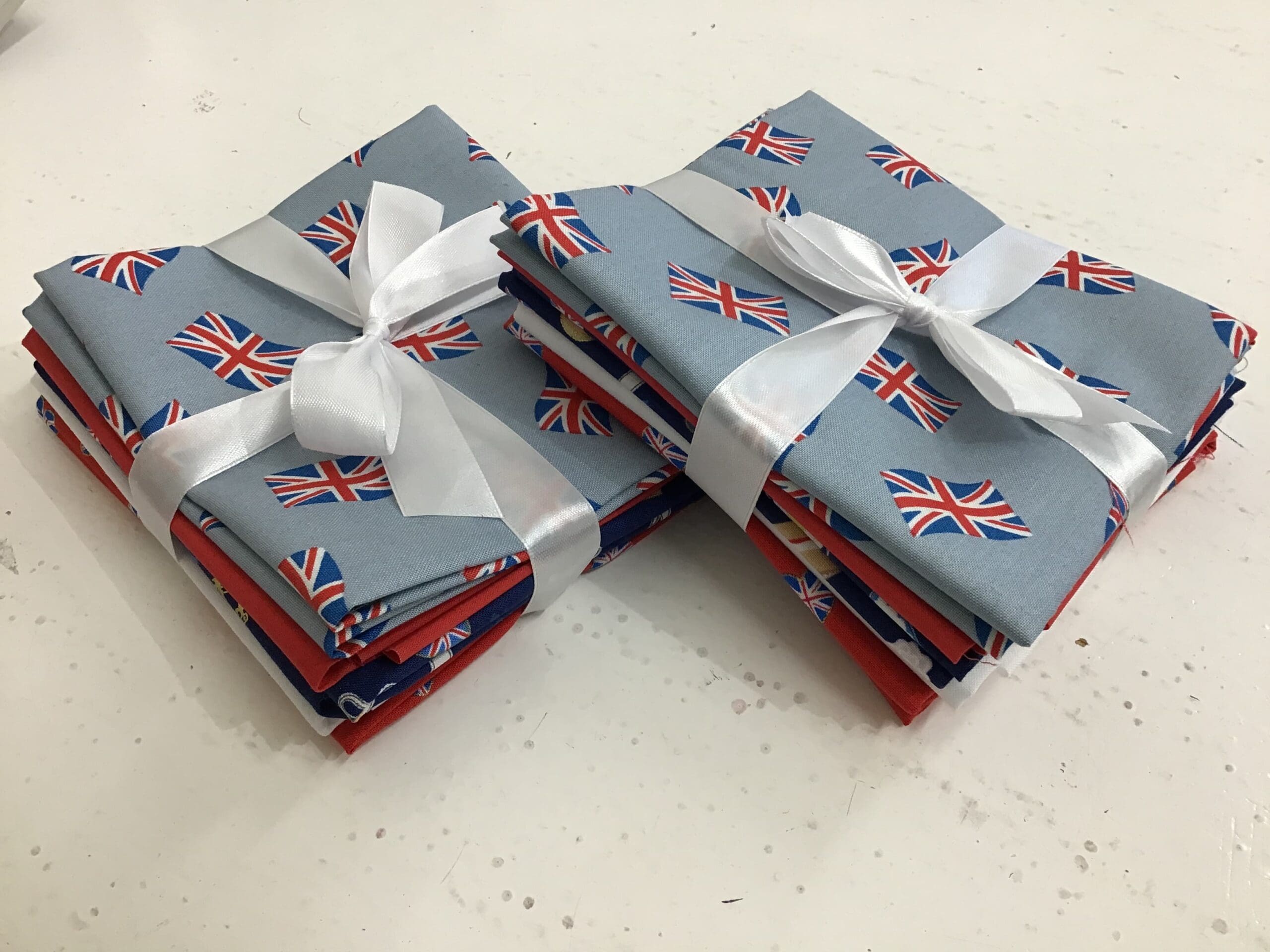 Coronation Day Jubilee bundle 5 x FQ Lewis and Irene Fabric Coronation Day Jubilee bundle 5 x FQ Lewis and Irene Fabric