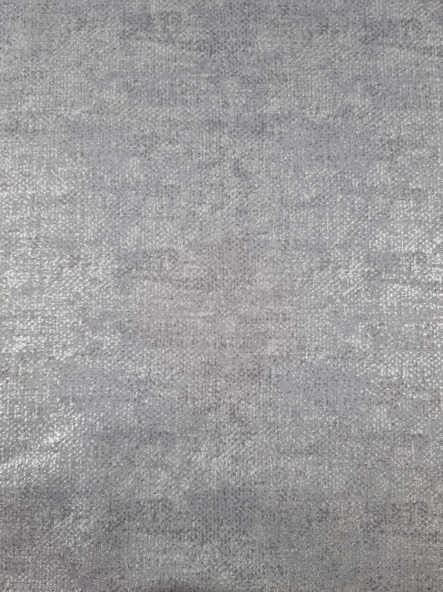 Marvellous Metallics MM2.3 Texture Silver Metallic fabric by Lewis & Irene Marvellous Metallics MM2.3 Texture Silver Metallic fabric by Lewis & Irene