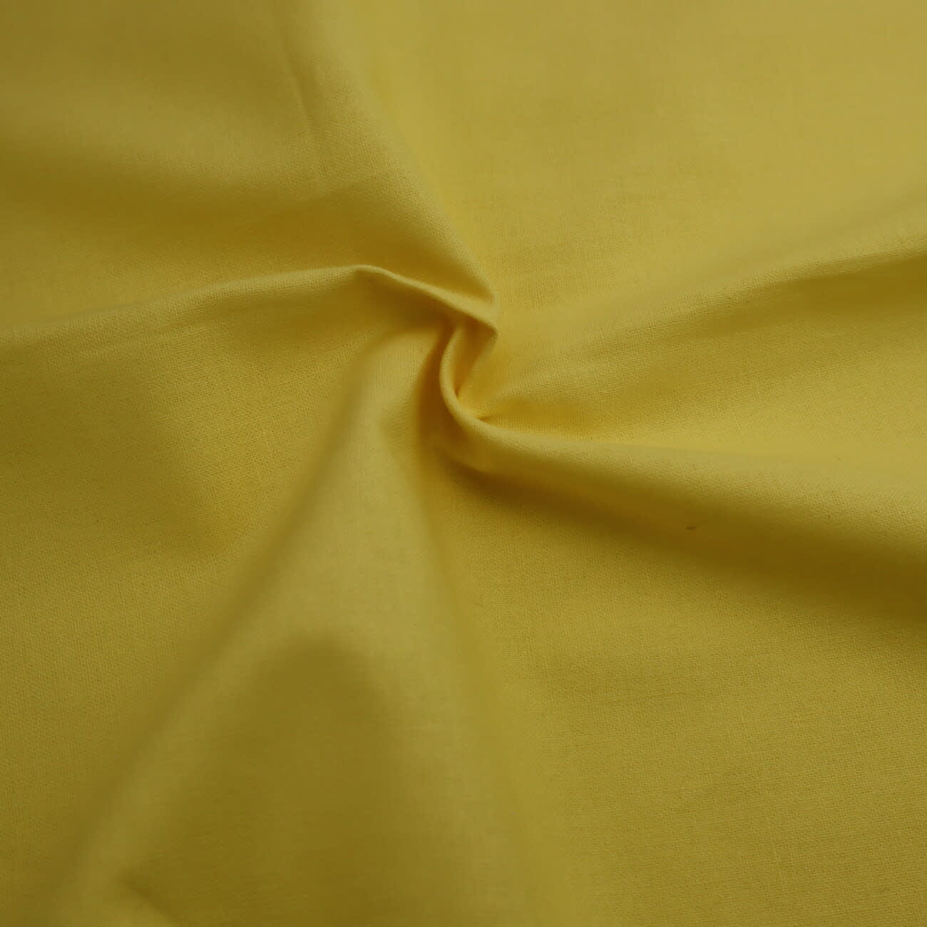 Solid lemon yellow plain fabric by Reynard Solid lemon yellow plain fabric by Reynard