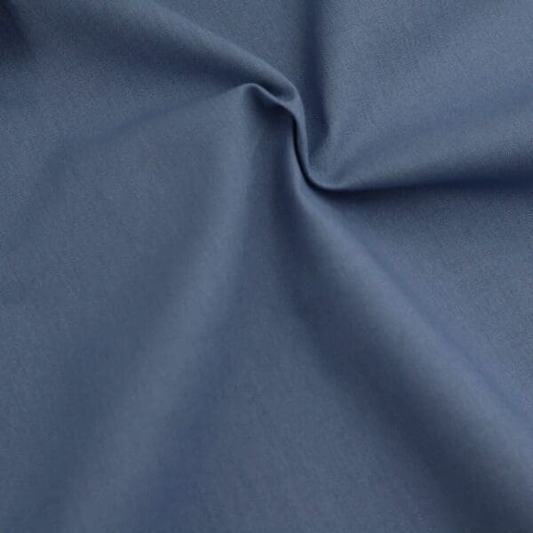 Plain Airforce denim blue solid fabric by Reynard Plain Airforce denim blue solid fabric by Reynard