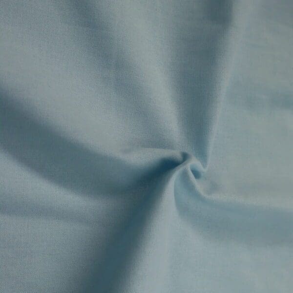 Plain pale blue solid fabric by Reynard Plain pale blue solid fabric by Reynard