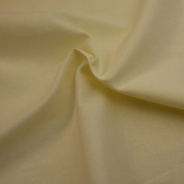 Plain Cream solid fabric by Reynard Plain Cream solid fabric by Reynard