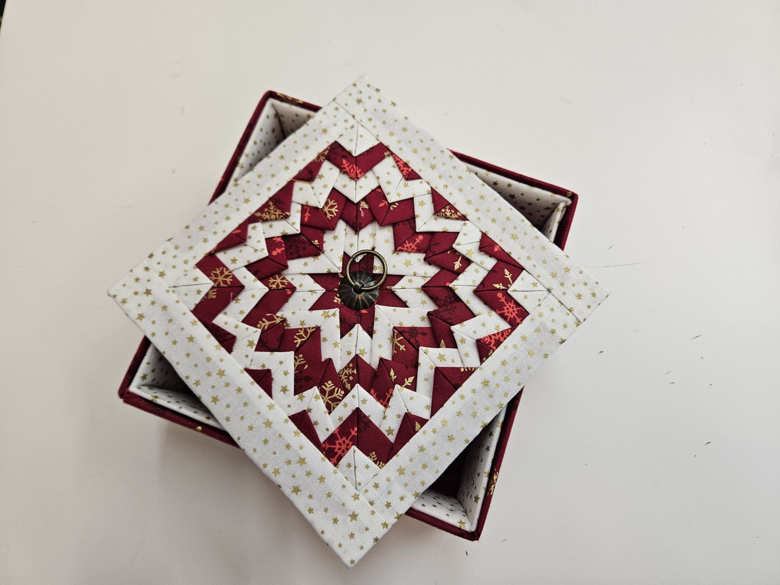 Christmas Folded Boxes Workshop – 18th Nov Christmas Folded Boxes Workshop - 18th Nov