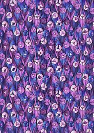 Reflections A513.2 Purple and Blue buds fabric by Lewis & Irene Reflections A513.2 Purple and Blue buds fabric by Lewis & Irene