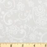 Get Back 48497 White/Tint fabric by Kingfisher