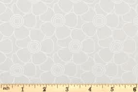 Get Back 48503 White/Tint fabric by Kingfisher Get Back 48503 White/Tint fabric by Kingfisher