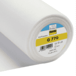 G770 Woven fusible interfacing  by Vilene 1/4m