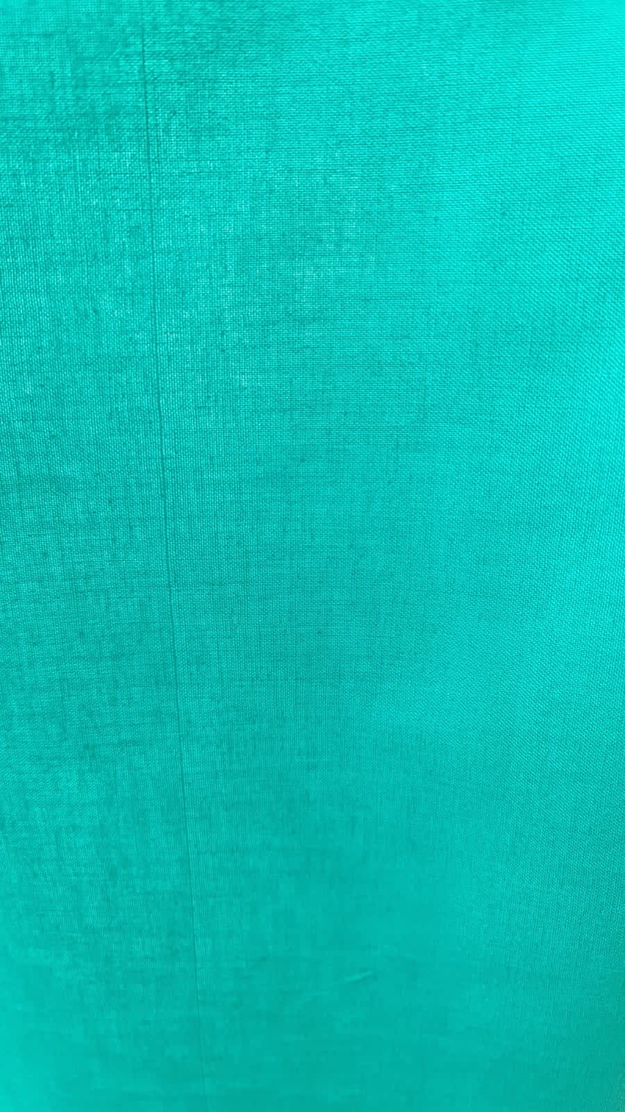Plain Blue Grass Green solid fabric by Reynard Plain Blue Grass Green solid fabric by Reynard