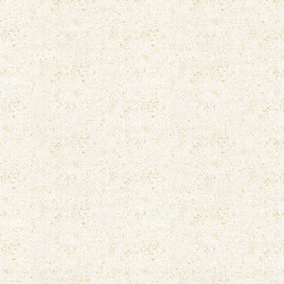 2566Q2 Metallic Linen Texture on Cream by Makower 2566Q2 Metallic Linen Texture on Cream by Makower