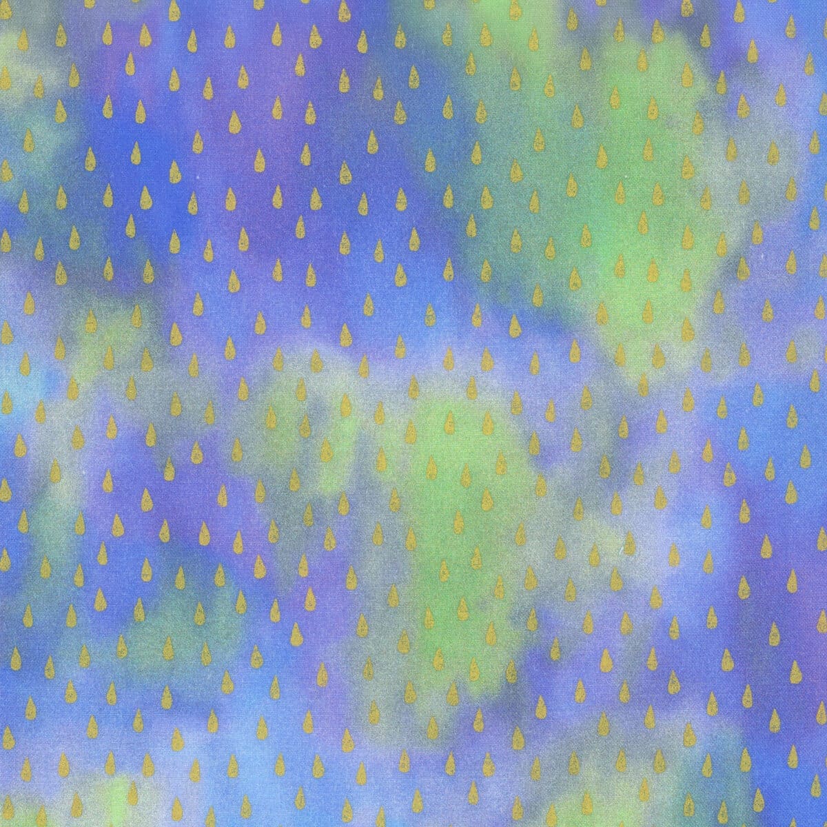 Chromaticity 22134-64 Azure Fabric with Gold by Robert Kaufman Chromaticity 22134-64 Azure Fabric with Gold by Robert Kaufman