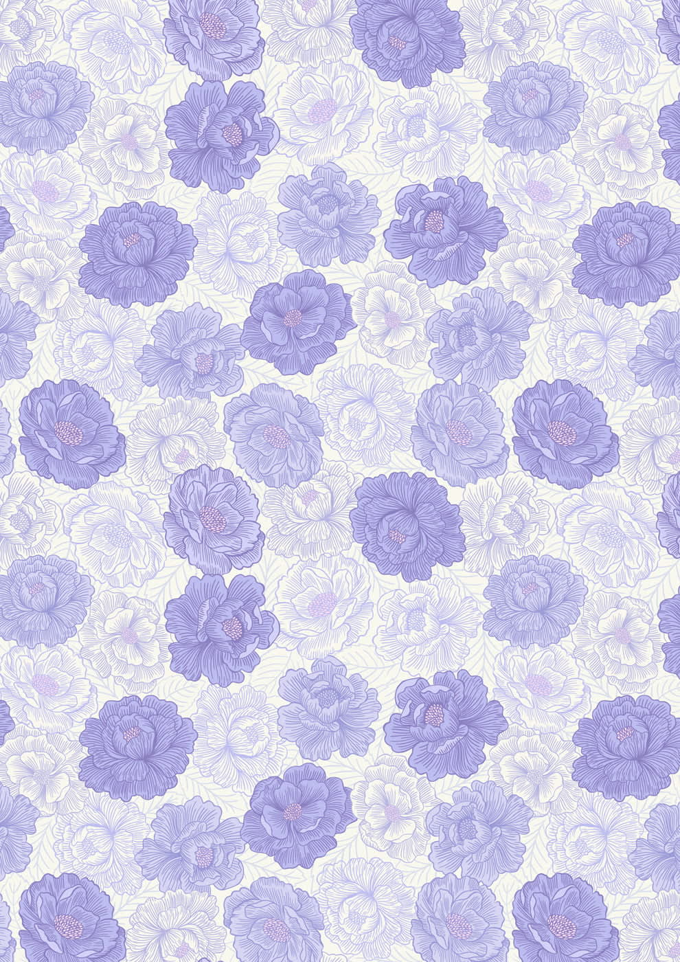 Love Blooms A525 C#1 Lilac flowers on white background Lewis and Irene Love Blooms A525 C#1 Lilac flowers on white background Lewis and Irene