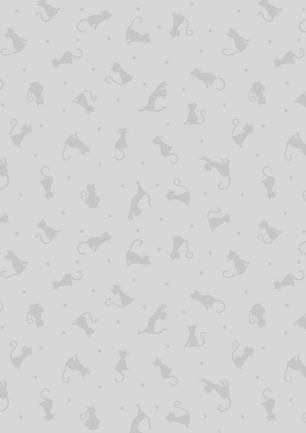 Tiny Tonals TT6.3 Grey on grey cats fabric by Lewis & Irene Tiny Tonals TT6.3 Grey on grey cats fabric by Lewis & Irene