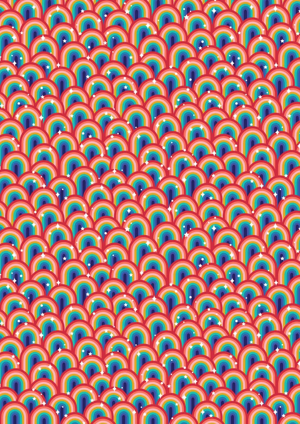Over The Rainbow A578.3 Little Rainbows Bright by Lewis and Irene Over The Rainbow A578.3 Little Rainbows Bright by Lewis and Irene
