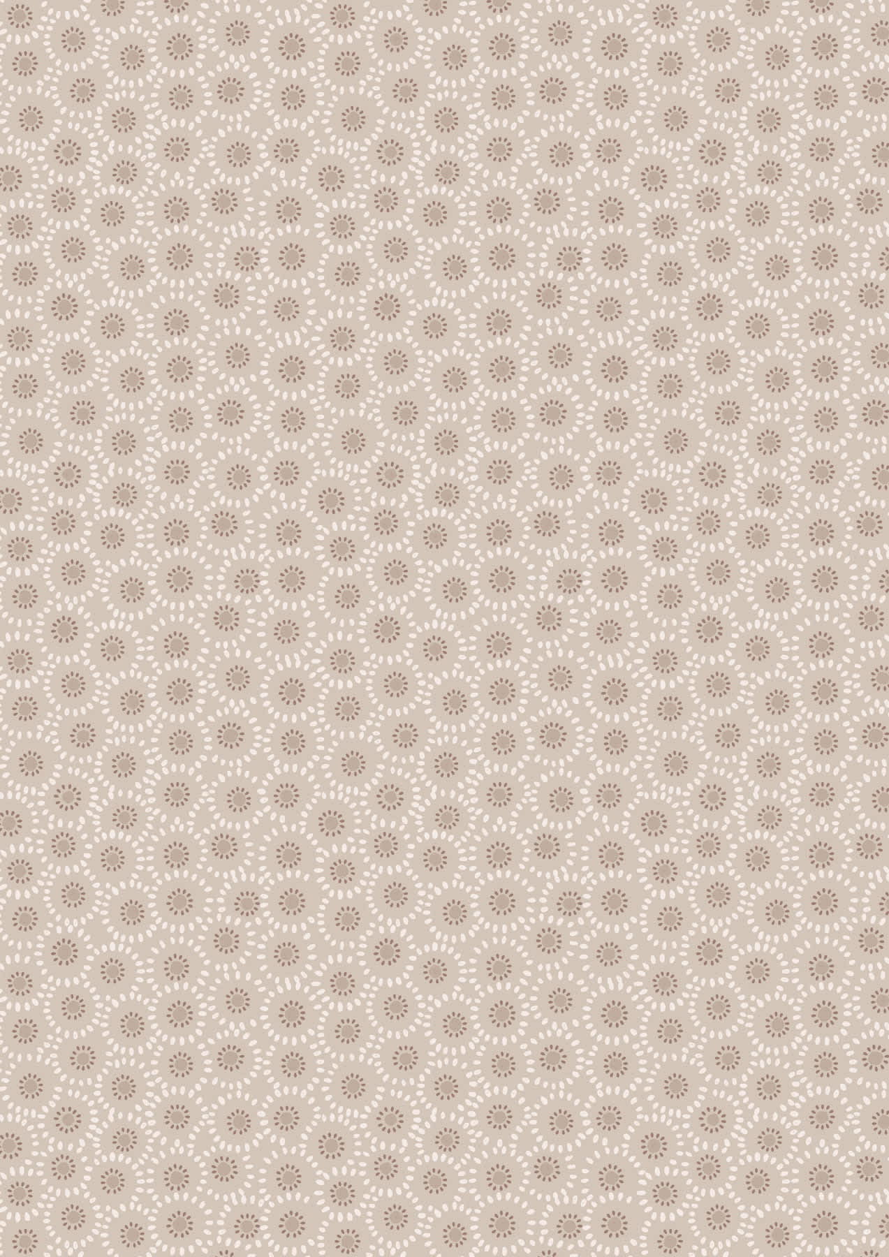 Shinrin Yoku A640.1 Small flower on warm natural by Lewis & Irene Shinrin Yoku A640.1 Small flower on warm natural by Lewis & Irene