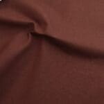 Plain Chocolate Brown solid fabrics by Reynard
