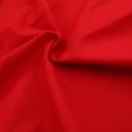 Solid Red Reynard plain fabric